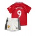 Billige Manchester United Anthony Martial #9 Hjemmetrøye Barn 2022-23 Kortermet (+ korte bukser)